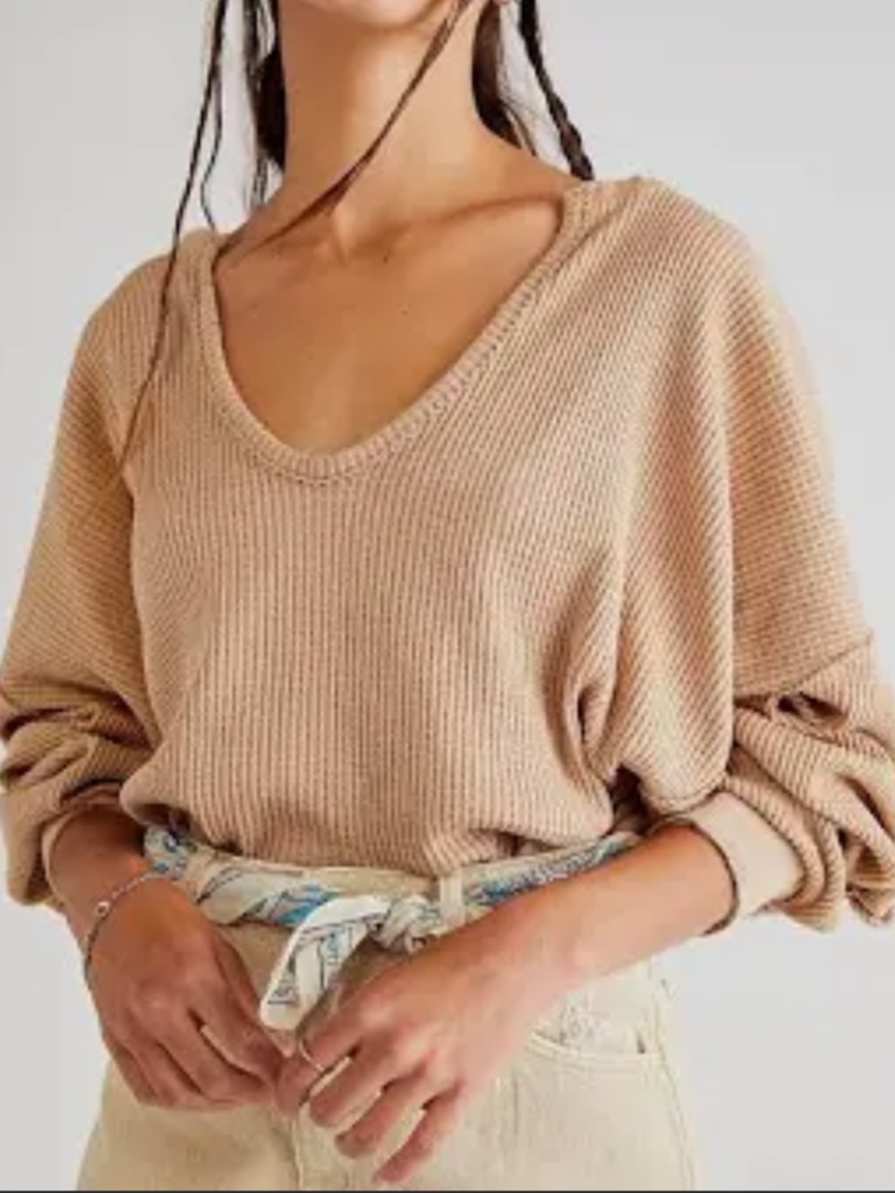 We The Free Camel Buttercup Thermal